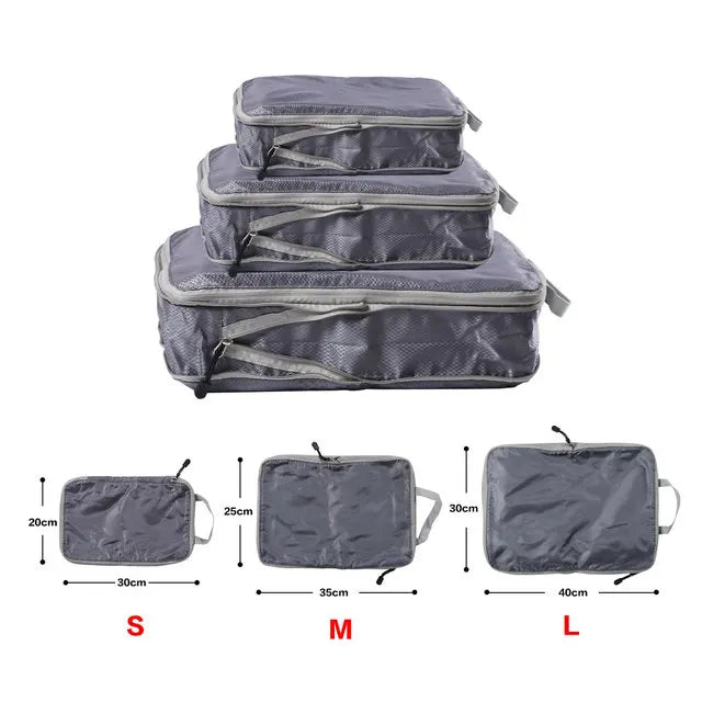 Premium Travel Packing Cubes – Luggage Organizer Set