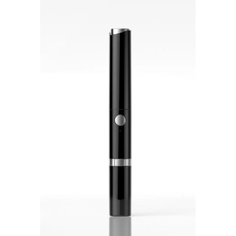 2-in-1 Electric Eyebrow Shaver & Heated Eyelash Curler – Portable Makeup Tool