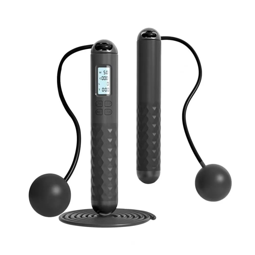 Cordless Jump Rope with Counter – Economy Fitness Skipping Rope