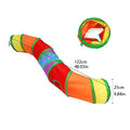 Foldable Pet Play Tunnel – Interactive Cat & Small Dog Toy Tube