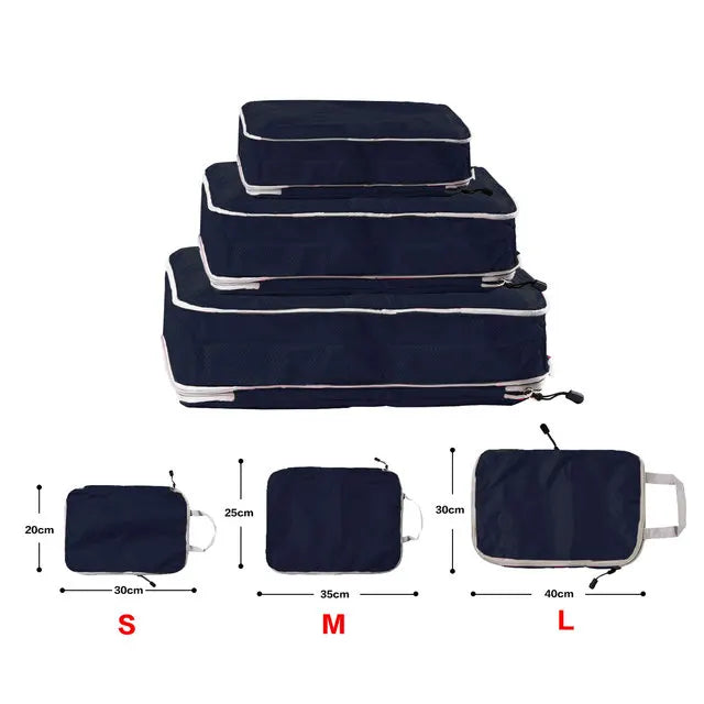 Premium Travel Packing Cubes – Luggage Organizer Set