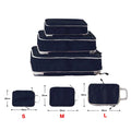 Premium Travel Packing Cubes – Luggage Organizer Set
