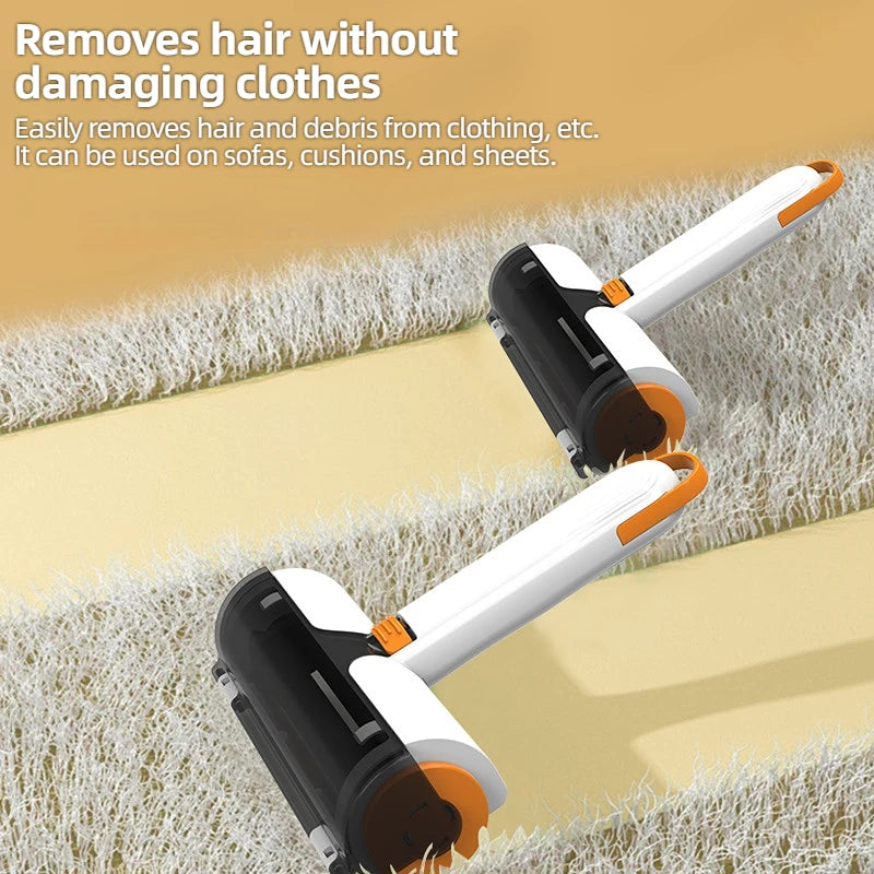 Reusable Pet Hair Remover Roller – Dog & Cat Fur Cleaner Tool