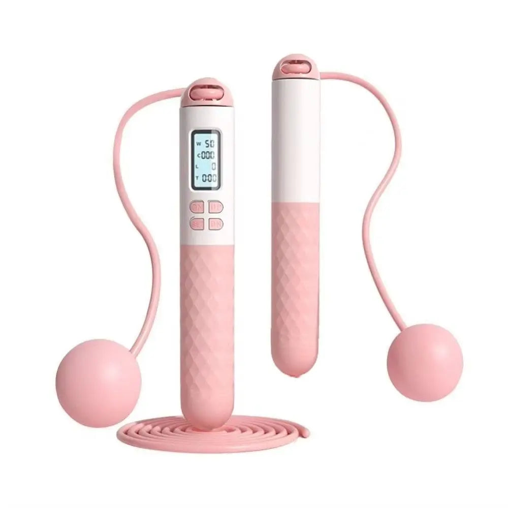 Cordless Jump Rope with Counter – Economy Fitness Skipping Rope