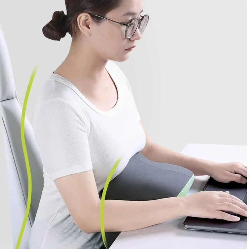 Memory Foam Travel Neck Pillow | Ergonomic Airplane Travel Pillow