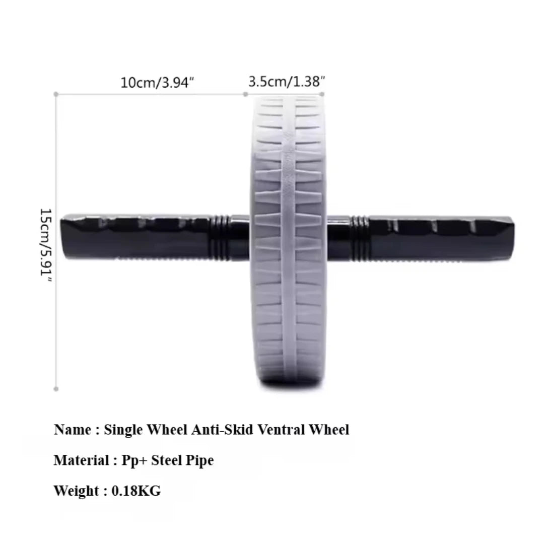 Ab Roller Wheel – Basic Core Workout Tool