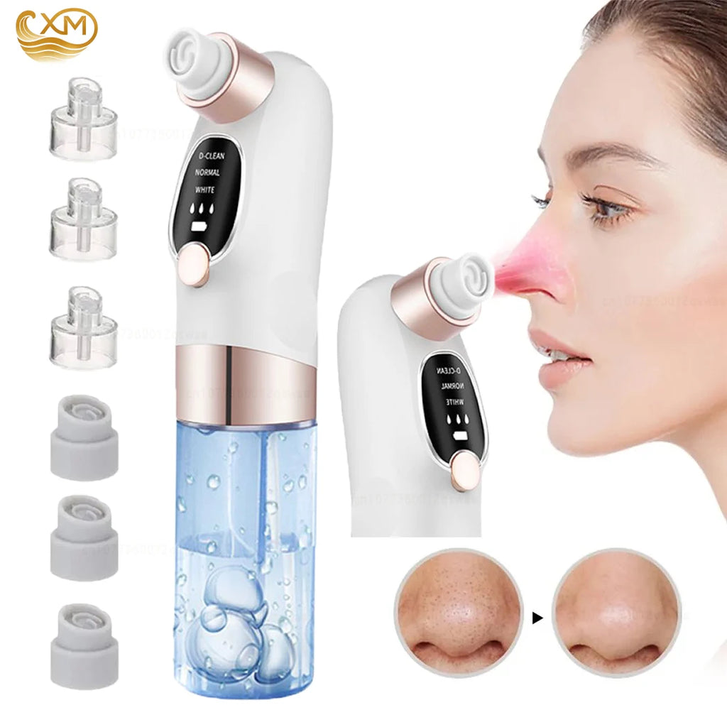 Blackhead Remover Vacuum – Electric Pore Cleaner Facial Skincare Tool