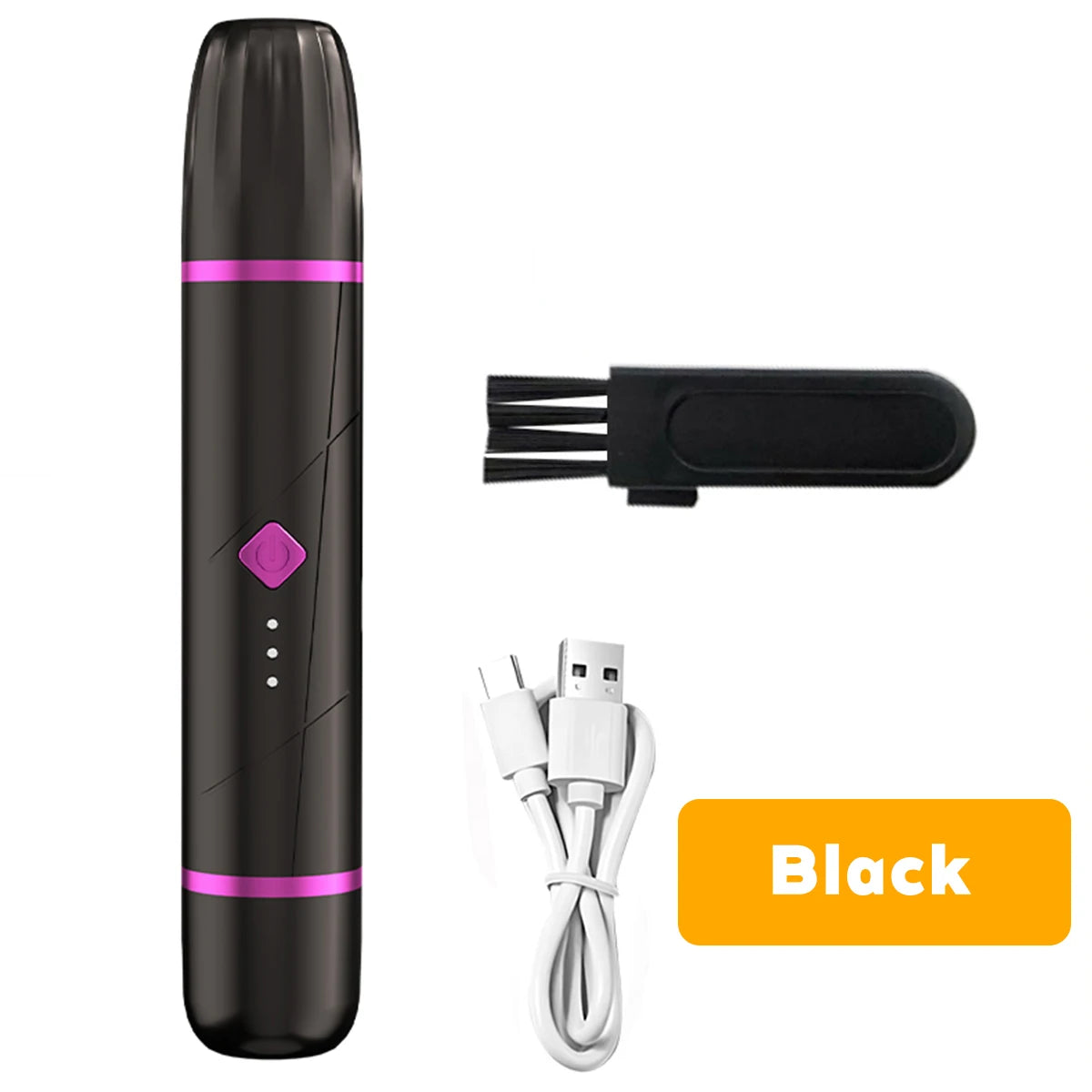 Safe and easy grooming tool for trimming pet hair and smoothing nails at home.