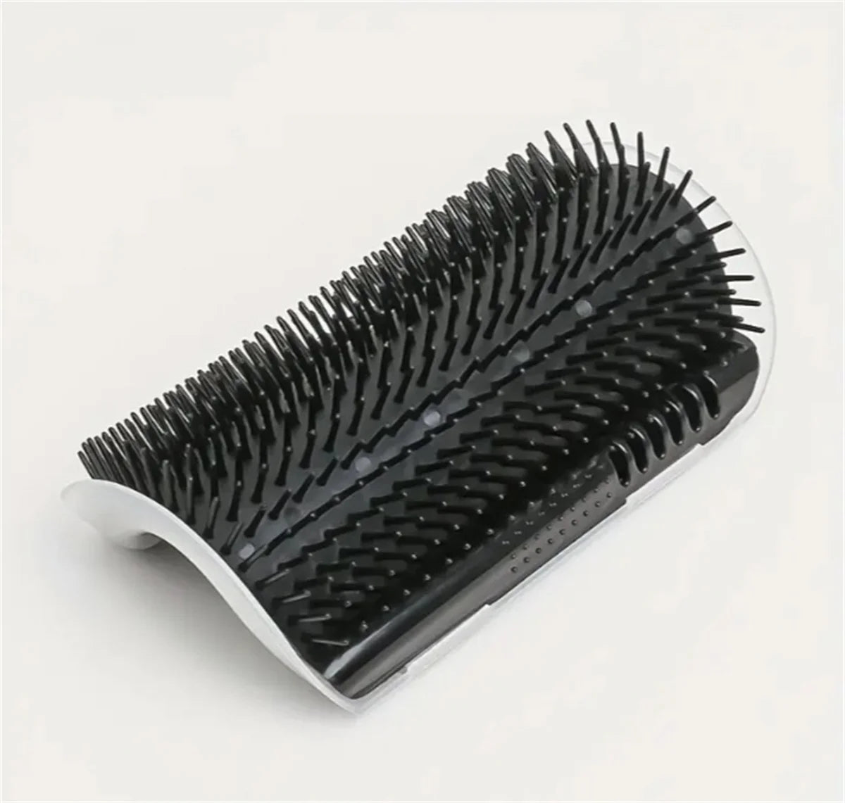 Cat Self Groomer Brush – Wall-Mounted Pet Massage & Fur Removal Comb