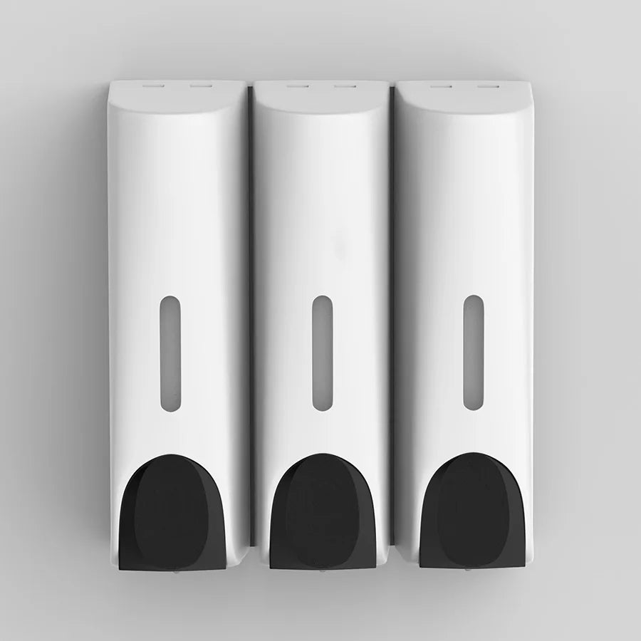 Wall Mounted Soap Dispenser - Bathroom Organizer