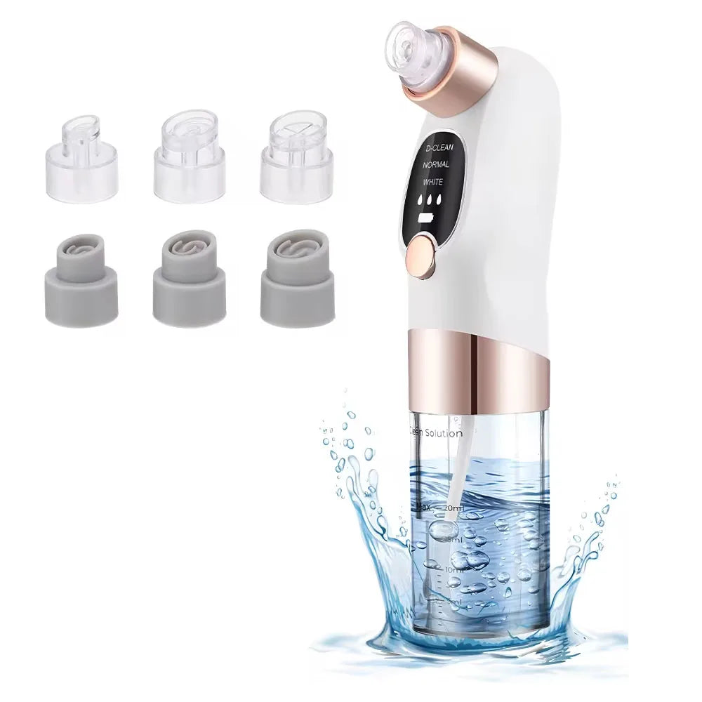 Blackhead Remover Vacuum – Electric Pore Cleaner Facial Skincare Tool