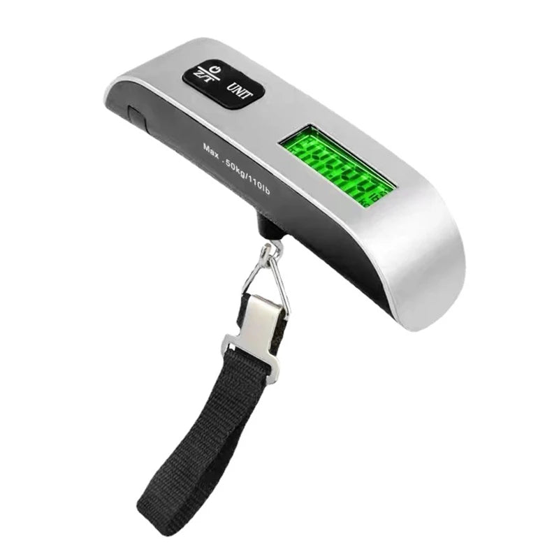 Portable Digital Luggage Scale | Travel Baggage Weight Checker