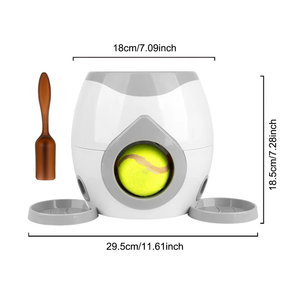 Automatic Dog Ball Launcher with 1 Ball  – Interactive Fetch Toy for Dogs