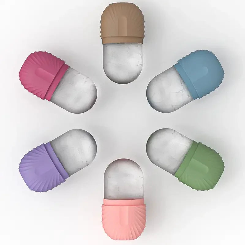 Facial Ice Roller – Cooling Skin Care & Puffiness Relief Tool