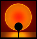 Sunset Projection Lamp – Aesthetic LED Room Decor Light