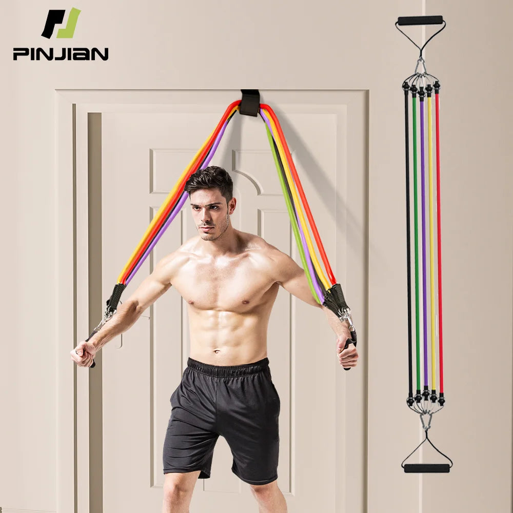 Resistance Bands Workout Set – Portable Home Gym Training Kit