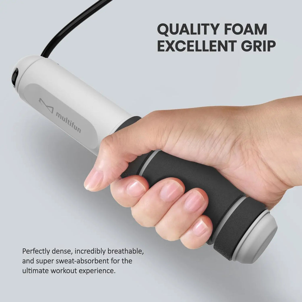 Smart Digital Jump Rope with Counter – Premium Fitness Skipping Rope