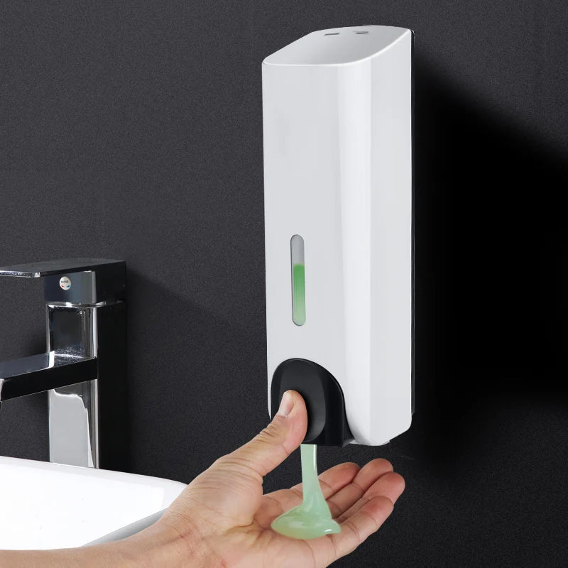 Wall Mounted Soap Dispenser - Bathroom Organizer