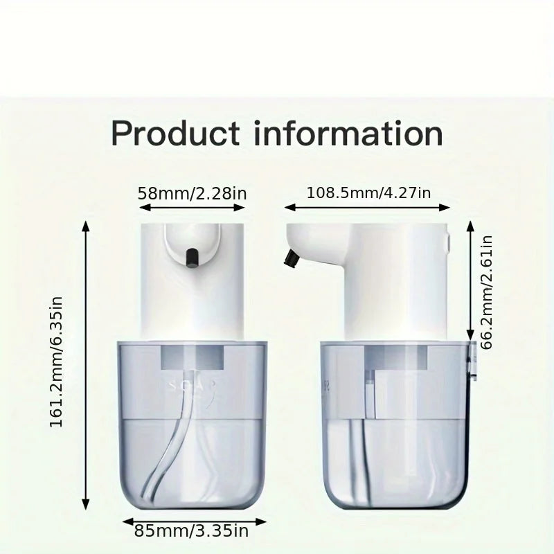 Automatic Touchless Soap Dispenser – Adjustable Infrared Sensor Foaming Soap Dispenser