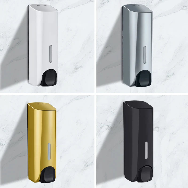 Wall Mounted Soap Dispenser - Bathroom Organizer