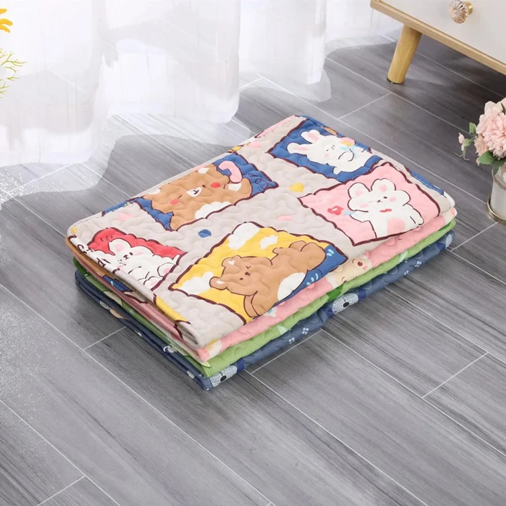 Cooling Pet Mat – Summer Ice Cooling Bed for Dogs & Cats