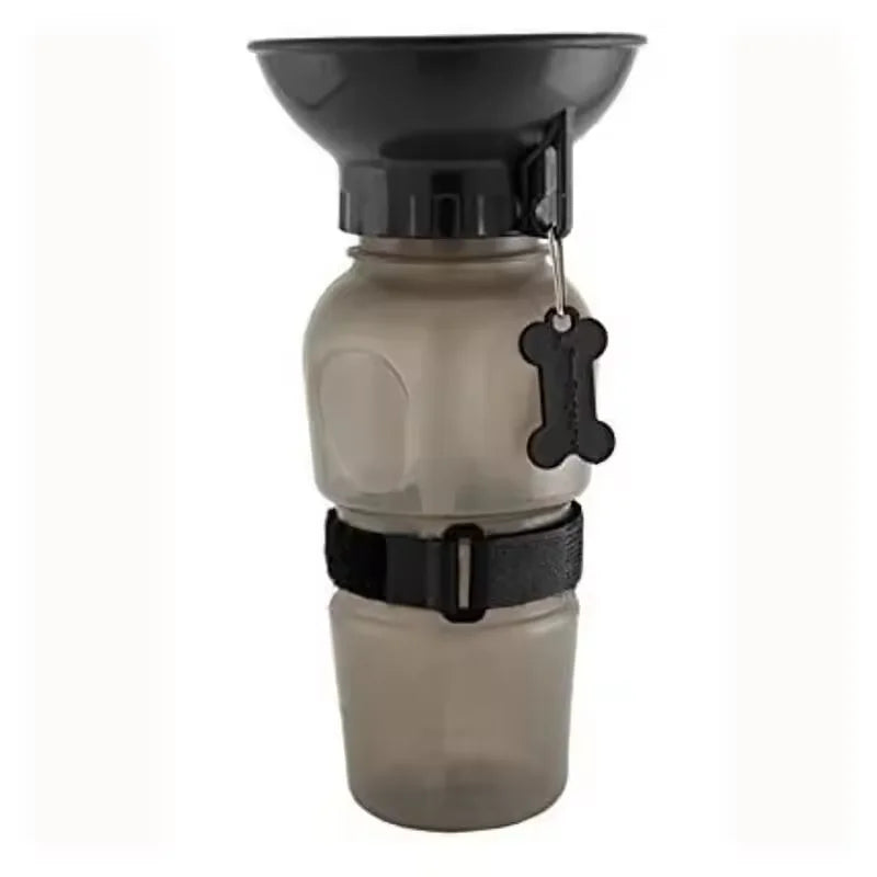 Portable Pet Water Bottle – Leakproof Dog Travel Water Dispenser (500ml)