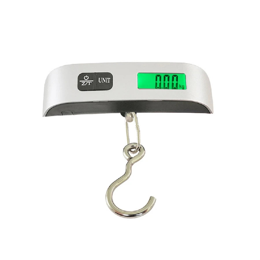 Portable Digital Luggage Scale | Travel Baggage Weight Checker