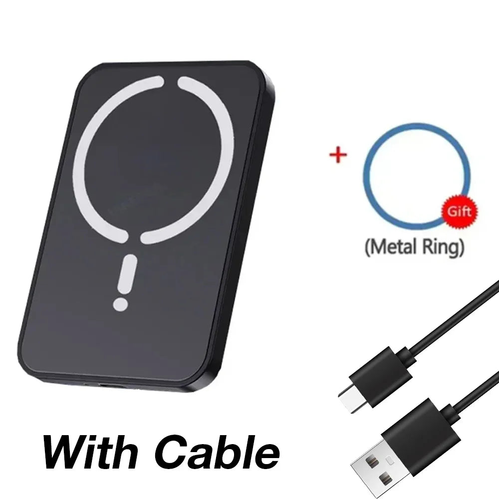 30W Magnetic Wireless Car Charger – Fast Charging Phone Mount