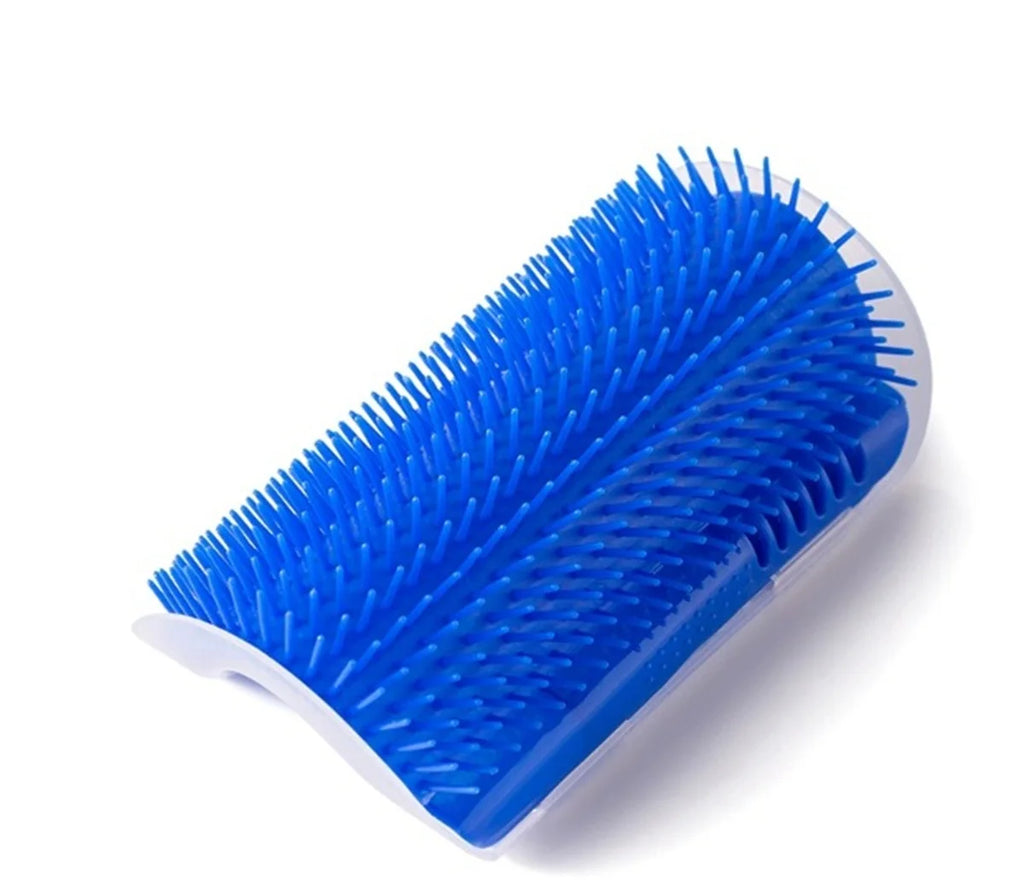 Cat Self Groomer Brush – Wall-Mounted Pet Massage & Fur Removal Comb
