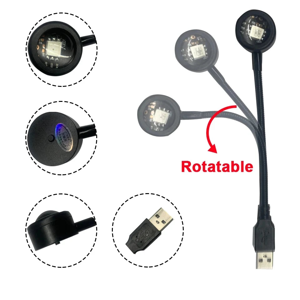 Sunset Projection Lamp – Aesthetic LED Room Decor Light