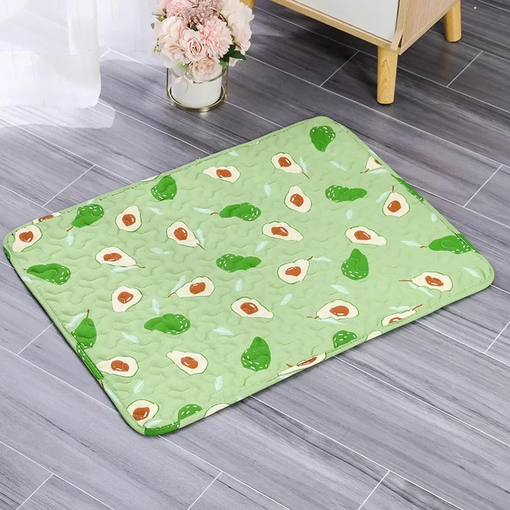 Cooling Pet Mat – Summer Ice Cooling Bed for Dogs & Cats