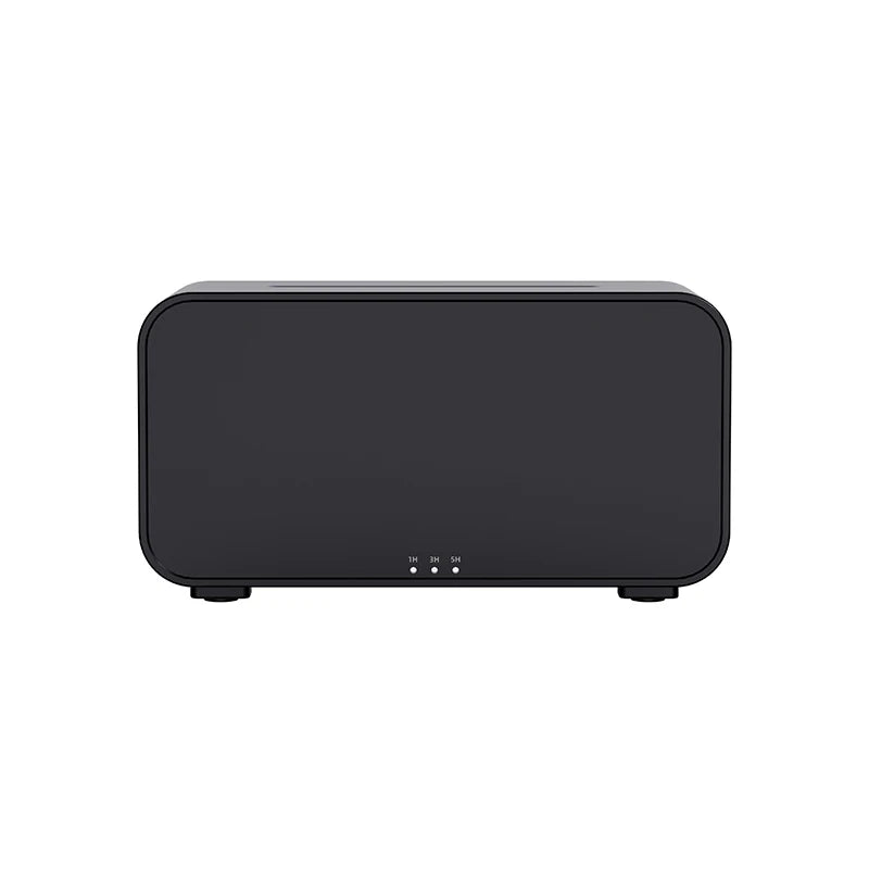 Flame Aroma Diffuser Humidifier – LED Fireplace Effect Essential Oil Air Humidifier