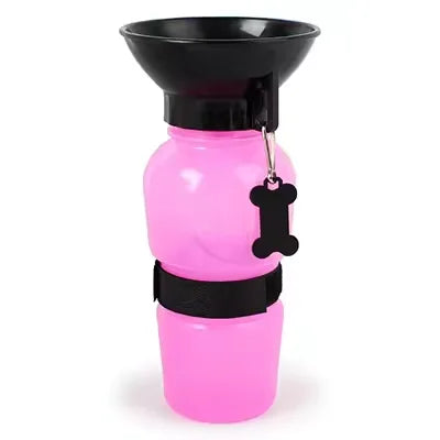 Portable Pet Water Bottle – Leakproof Dog Travel Water Dispenser (500ml)