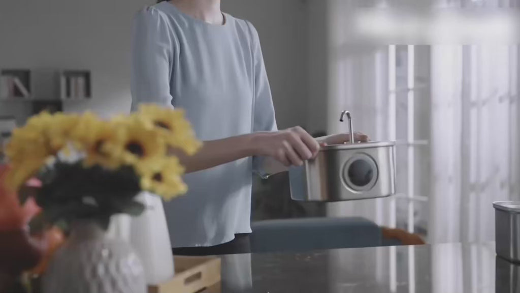 Automatic Pet Water Fountain – USB Stainless Steel Cat & Dog Drinking Water Dispenser